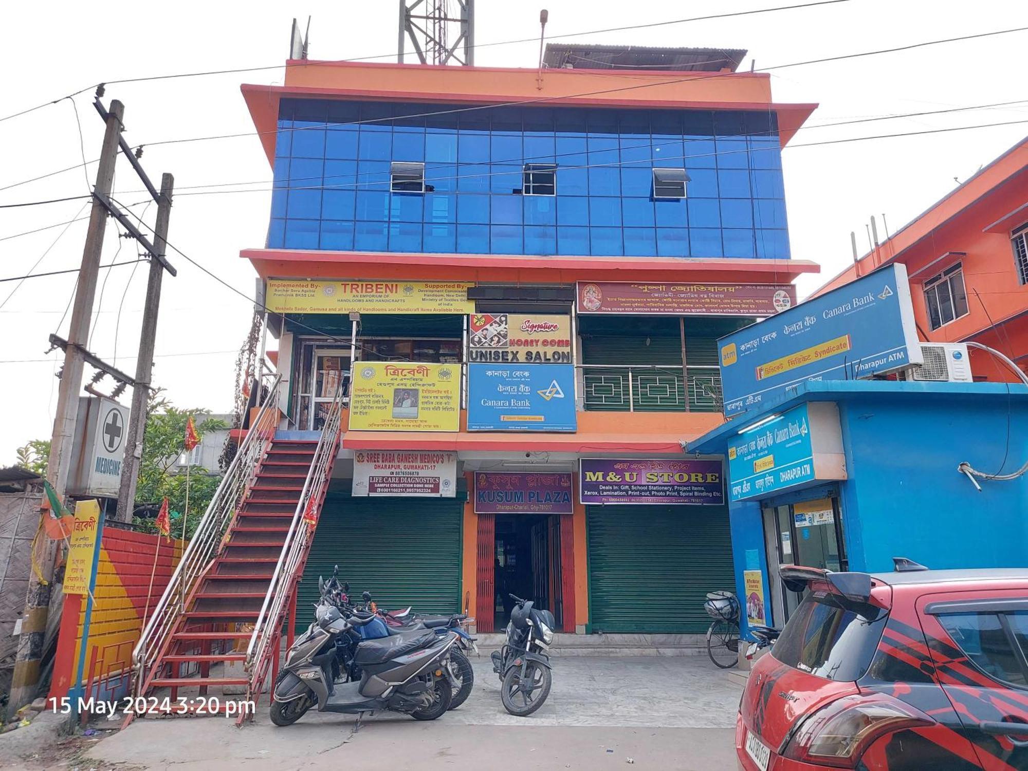 Hotel O Kusum Lodge Pandu Buitenkant foto